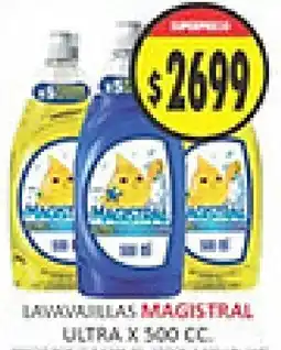Supermercados Becerra Magistral lavavajillas oferta