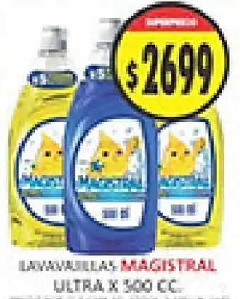 Supermercados Becerra Magistral lavavajillas oferta