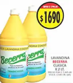 Supermercados Becerra Becerra oferta