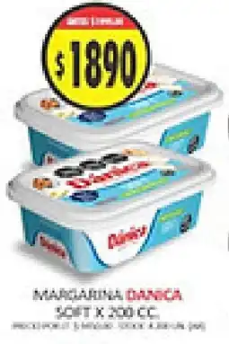 Supermercados Becerra Danica margarina oferta