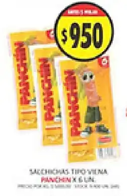 Supermercados Becerra Panchin oferta