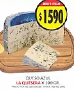Supermercados Becerra La Quesera queso azul oferta