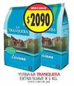 Supermercados Becerra La Tranquera yerba oferta