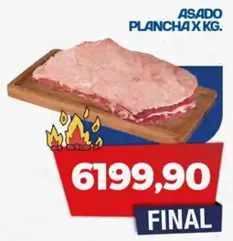 Maxiconsumo Asado plancha oferta