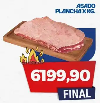 Maxiconsumo Asado plancha oferta