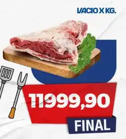 Maxiconsumo Vacio oferta