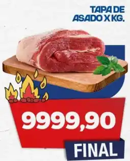 Maxiconsumo Tapa de asado oferta