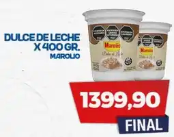 Maxiconsumo Dulce de leche oferta