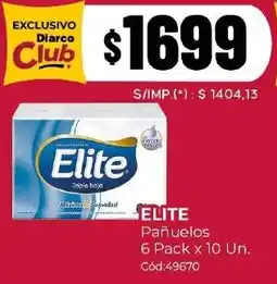 Diarco Elite pañuelos oferta