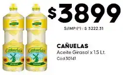 Diarco Cañuelas aceite girasol oferta