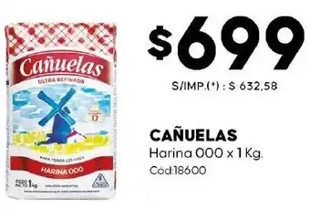 Diarco Cañuelas harina 000 oferta