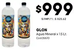 Diarco Glon agua mineral oferta