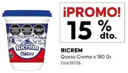 Diarco Ricrem queso crema oferta