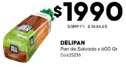 Diarco Delipan pan de salvado oferta