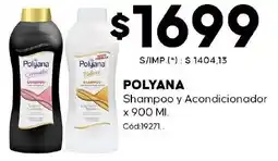Diarco Polyana shampoo y acondicionador oferta