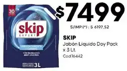 Diarco Skip jabón liquido doy pack oferta