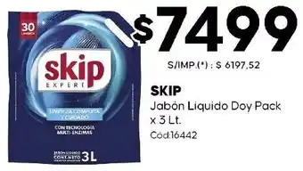 Diarco Skip jabón liquido doy pack oferta