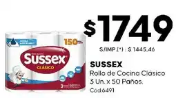 Diarco Sussex rollo de cocina clásico oferta