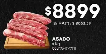 Diarco Asado oferta
