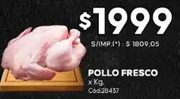 Diarco Pollo fresco oferta
