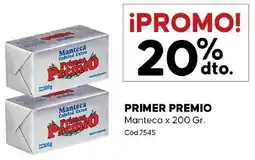 Diarco Primer premio manteca oferta