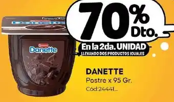 Diarco Danette postre oferta