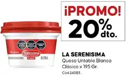 Diarco La serenisima queso untable blanco clásico oferta