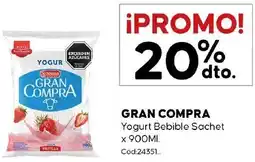 Diarco Gran compra yogurt bebible sachet oferta