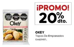 Diarco Okey tapas de empanadas oferta