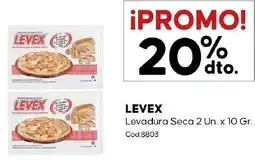 Diarco Levex levadura seca oferta