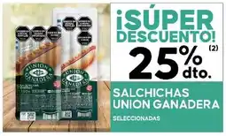 Diarco Salchichas union ganadera oferta