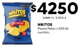 Diarco Nikitos papas fritas oferta