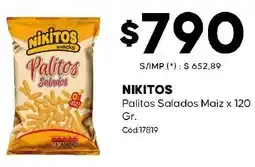 Diarco Nikitos palitos salados maiz oferta