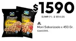 Diarco Jl mani saborizado oferta