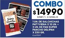 Diarco Salchichas patyviena oferta
