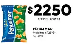 Diarco Pehuamar maicitos oferta