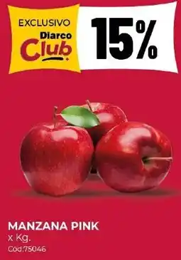 Diarco Manzana pink oferta