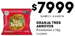 Diarco Granja tres arroyos ricosaurios oferta