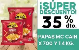 Diarco Mc cain papas oferta