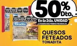 Diarco Quesos feteados tonadita oferta