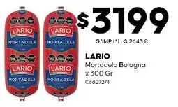 Diarco Lario mortadela bologna oferta