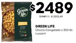 Diarco Green life choclo congelado oferta