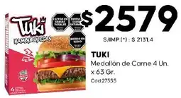 Diarco Tuki medallón de carne oferta