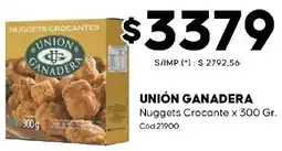 Diarco Unión ganadera nuggets crocante oferta