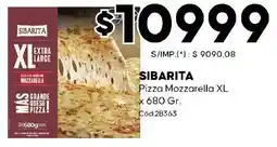 Diarco Sibarita pizza mozzarella XL oferta
