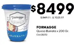 Diarco Formagge queso burrata oferta