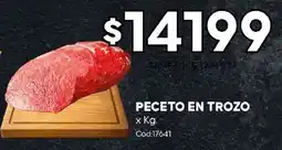 Diarco Peceto en trozo oferta