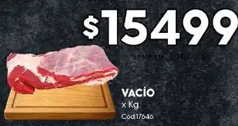 Diarco Vacío oferta