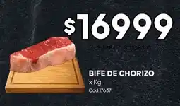 Diarco Bife de chorizo oferta