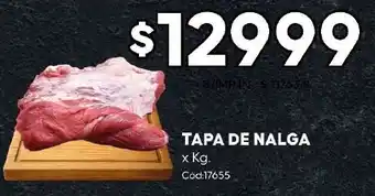 Diarco Tapa de nalga oferta